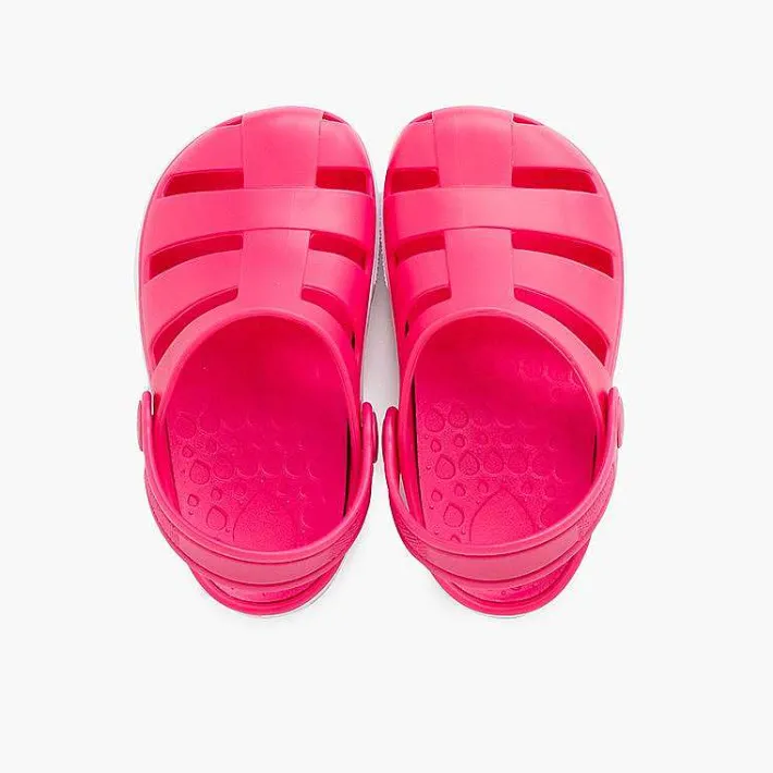 Cangrejeras Y Chanclas<Pisamonas Zuecos Goma Tipo Tenis Tira Trasera