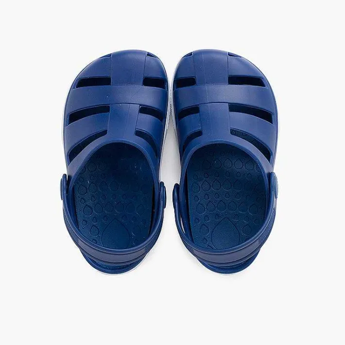 Cangrejeras Y Chanclas<Pisamonas Zuecos Goma Tipo Tenis Tira Trasera