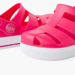 Cangrejeras Y Chanclas<Pisamonas Zuecos Goma Tipo Tenis Tira Trasera