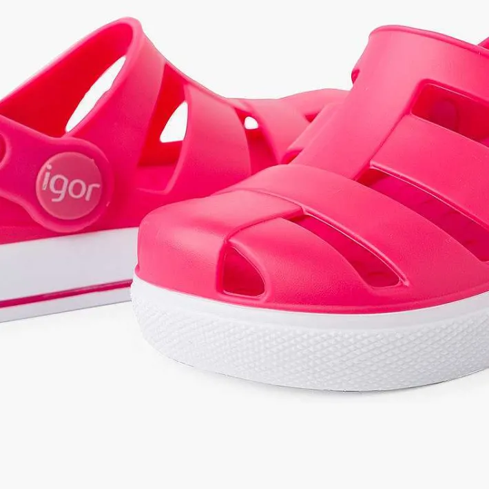 Cangrejeras Y Chanclas<Pisamonas Zuecos Goma Tipo Tenis Tira Trasera