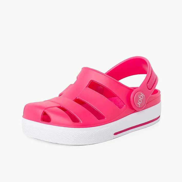 Cangrejeras Y Chanclas<Pisamonas Zuecos Goma Tipo Tenis Tira Trasera
