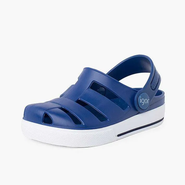 Cangrejeras Y Chanclas<Pisamonas Zuecos Goma Tipo Tenis Tira Trasera