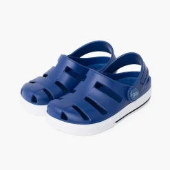 Cangrejeras Y Chanclas<Pisamonas Zuecos Goma Tipo Tenis Tira Trasera